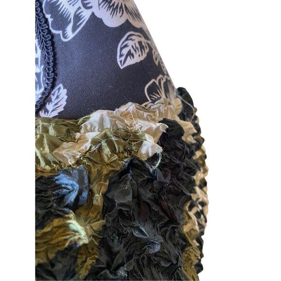 Vintage 90s Popcorn Top T Shirt Blouse Coquette Cottage Fairy Hippie Nostalgia - Picture 8 of 11